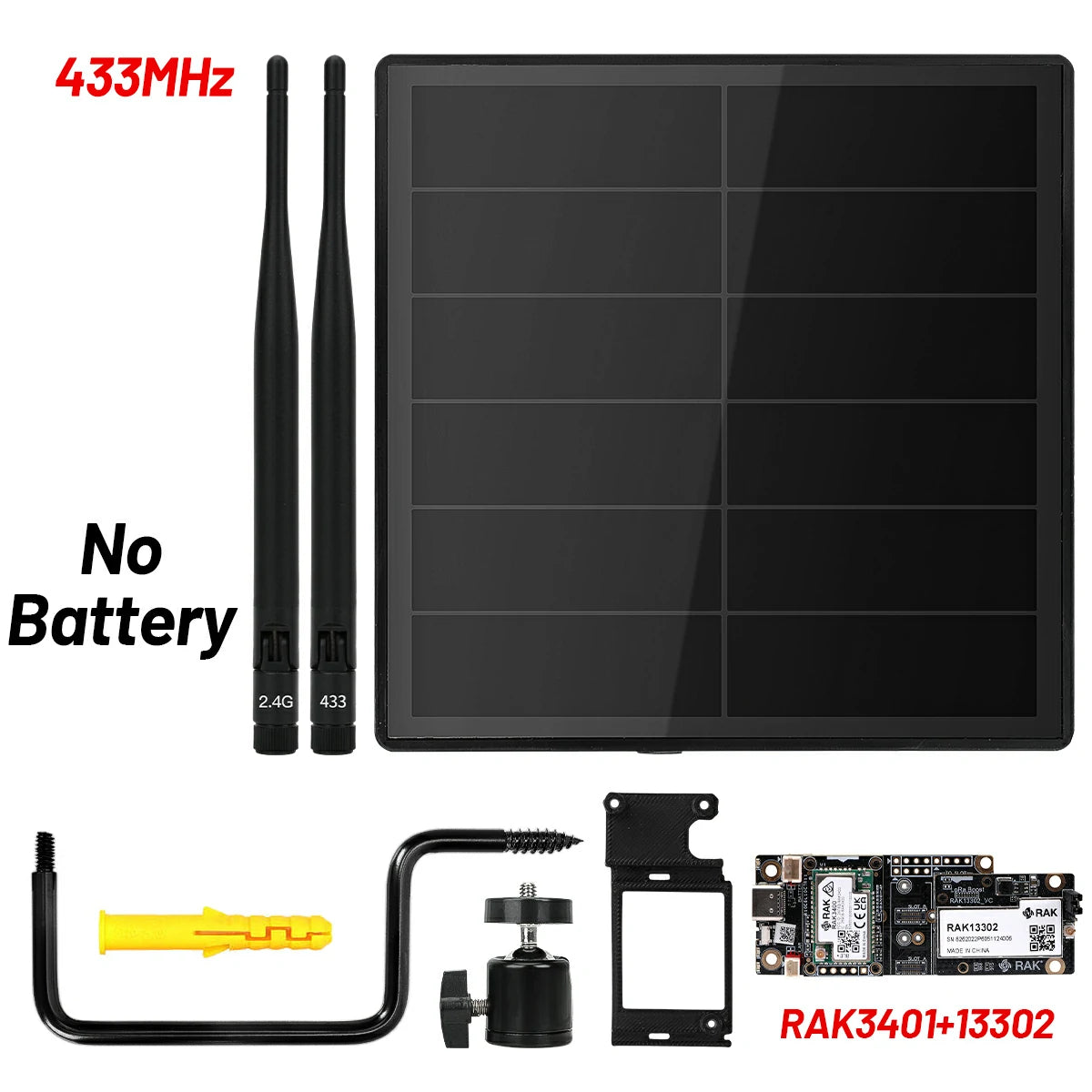 D5L-R3 433MHz No battery