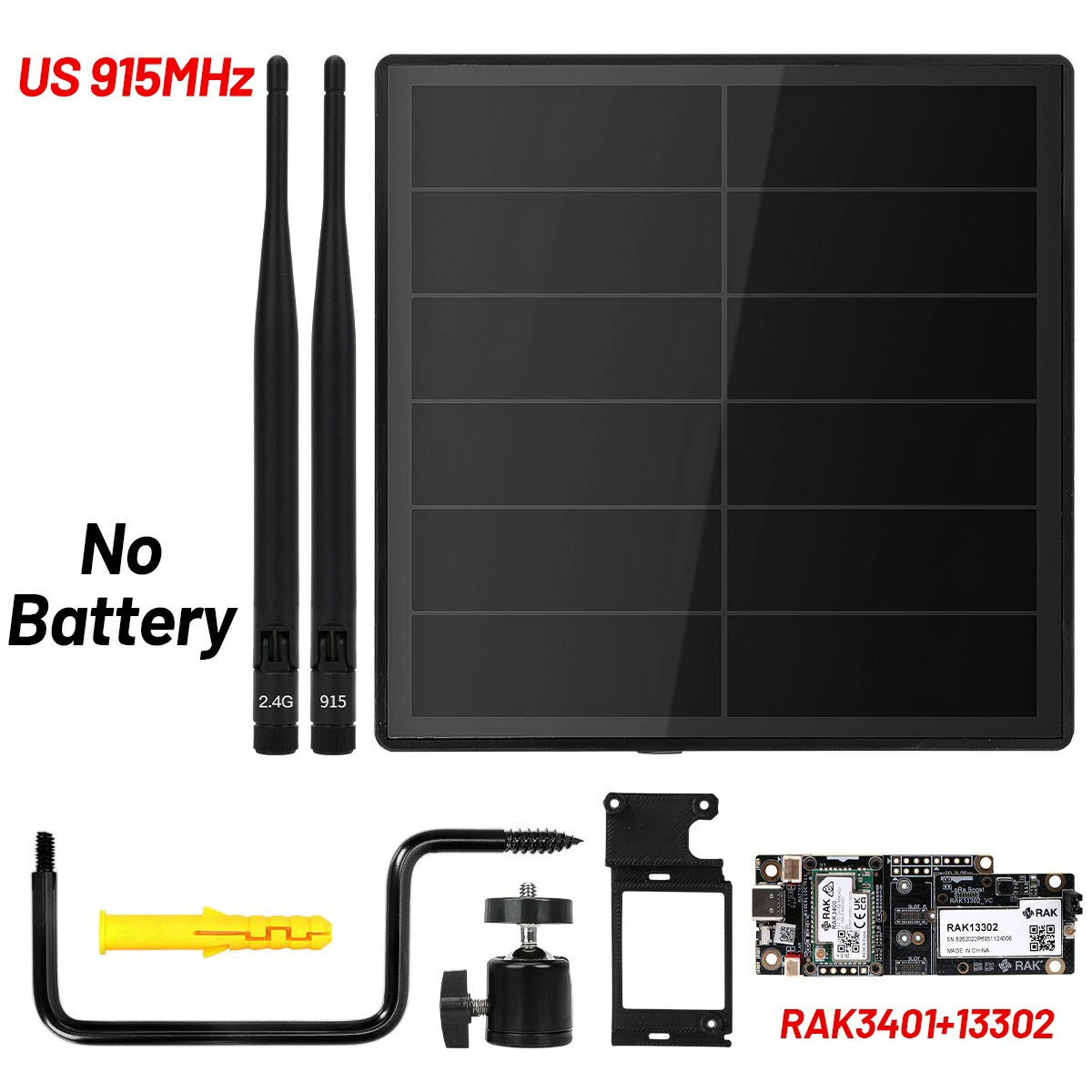 D5L-R3 915 MHz No battery
