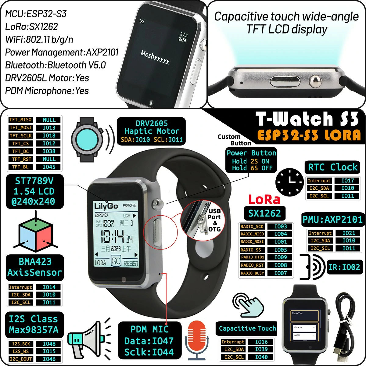 T WATCH S3