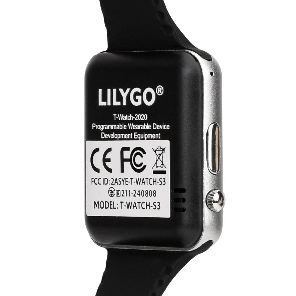 T WATCH S3 Back side