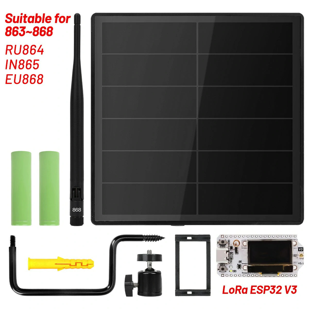 D5L H1 Battery 868MHZ