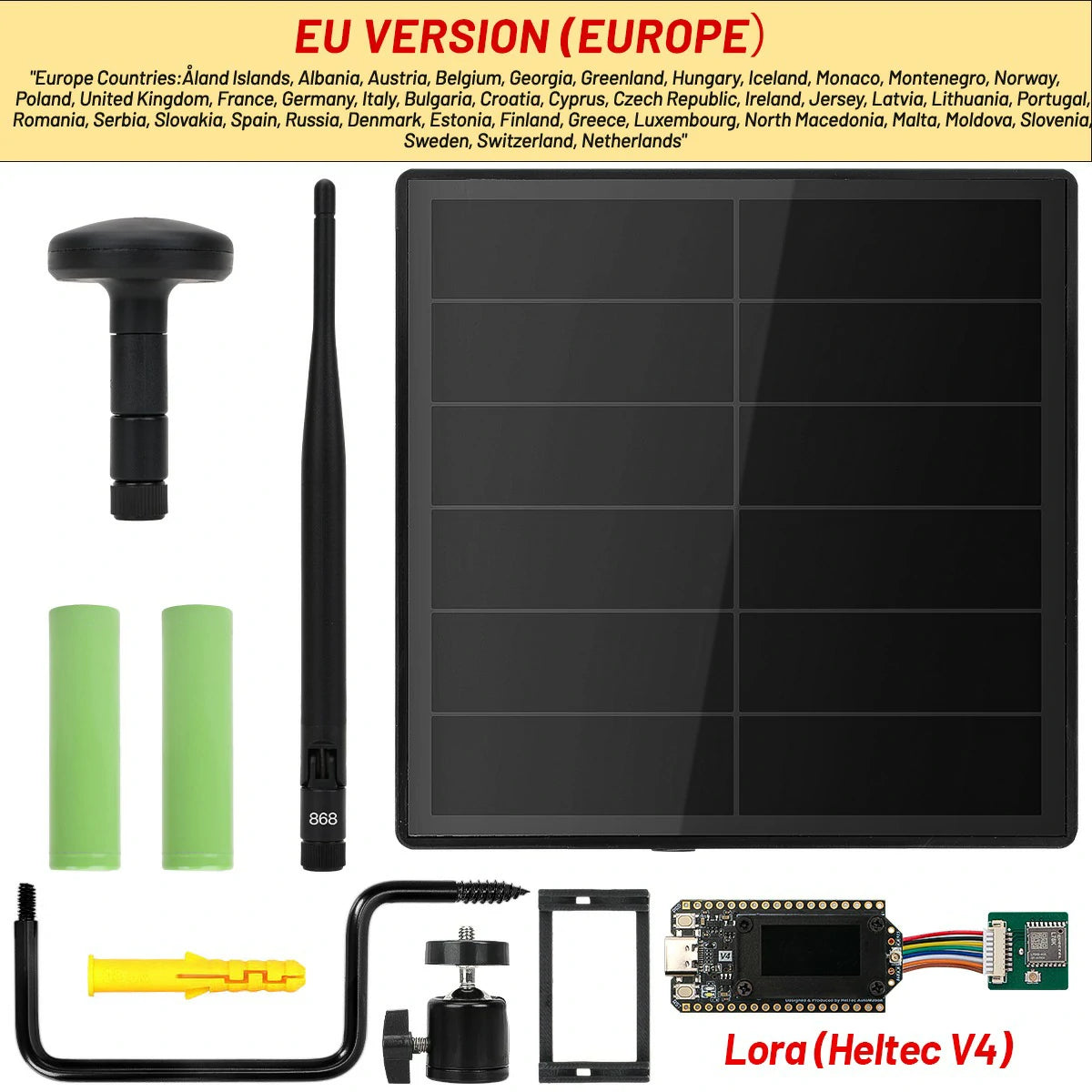 D5L H3 Battery 868MHz