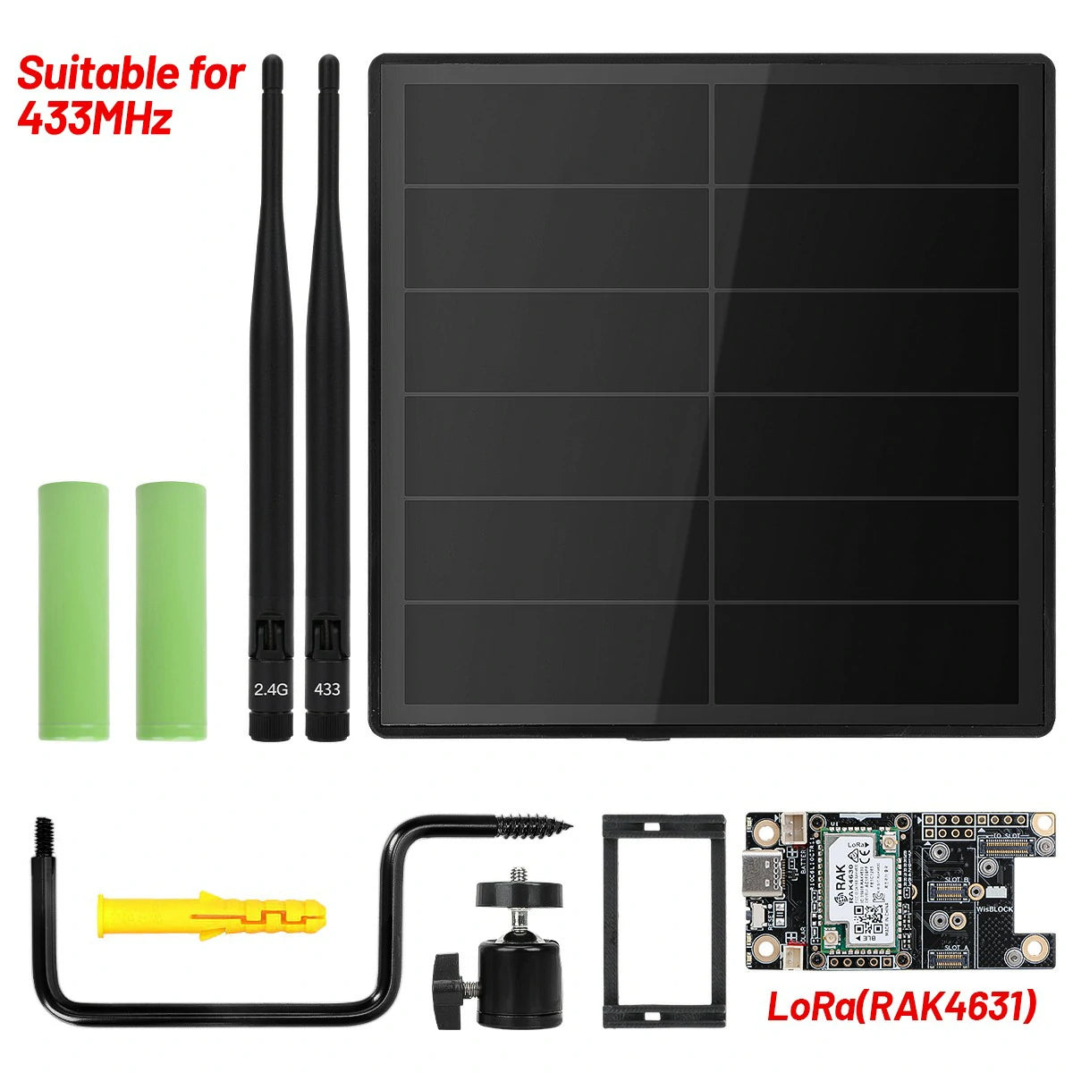 D5 R1 Battery 433MHz