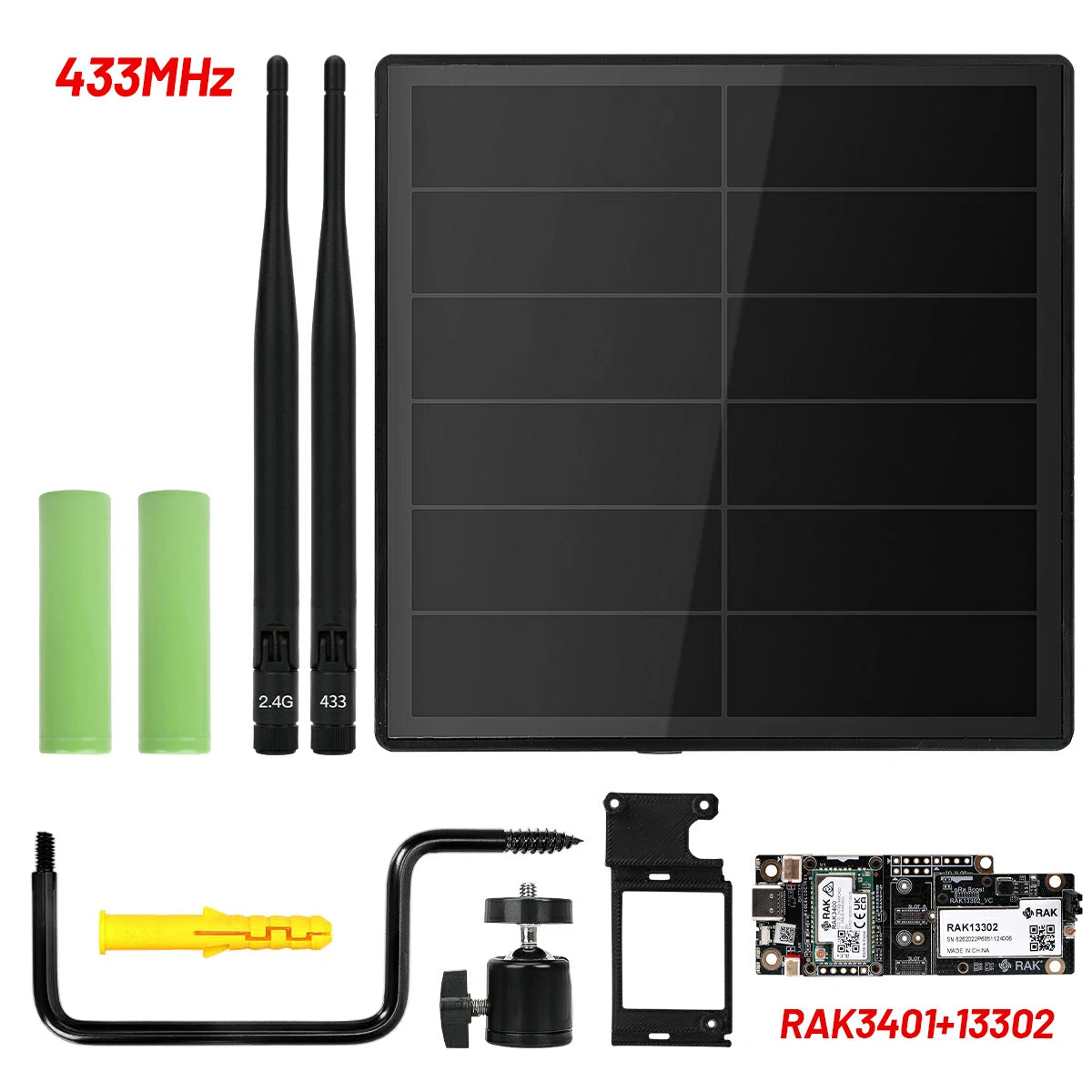 D5L-R3 433MHz with battery