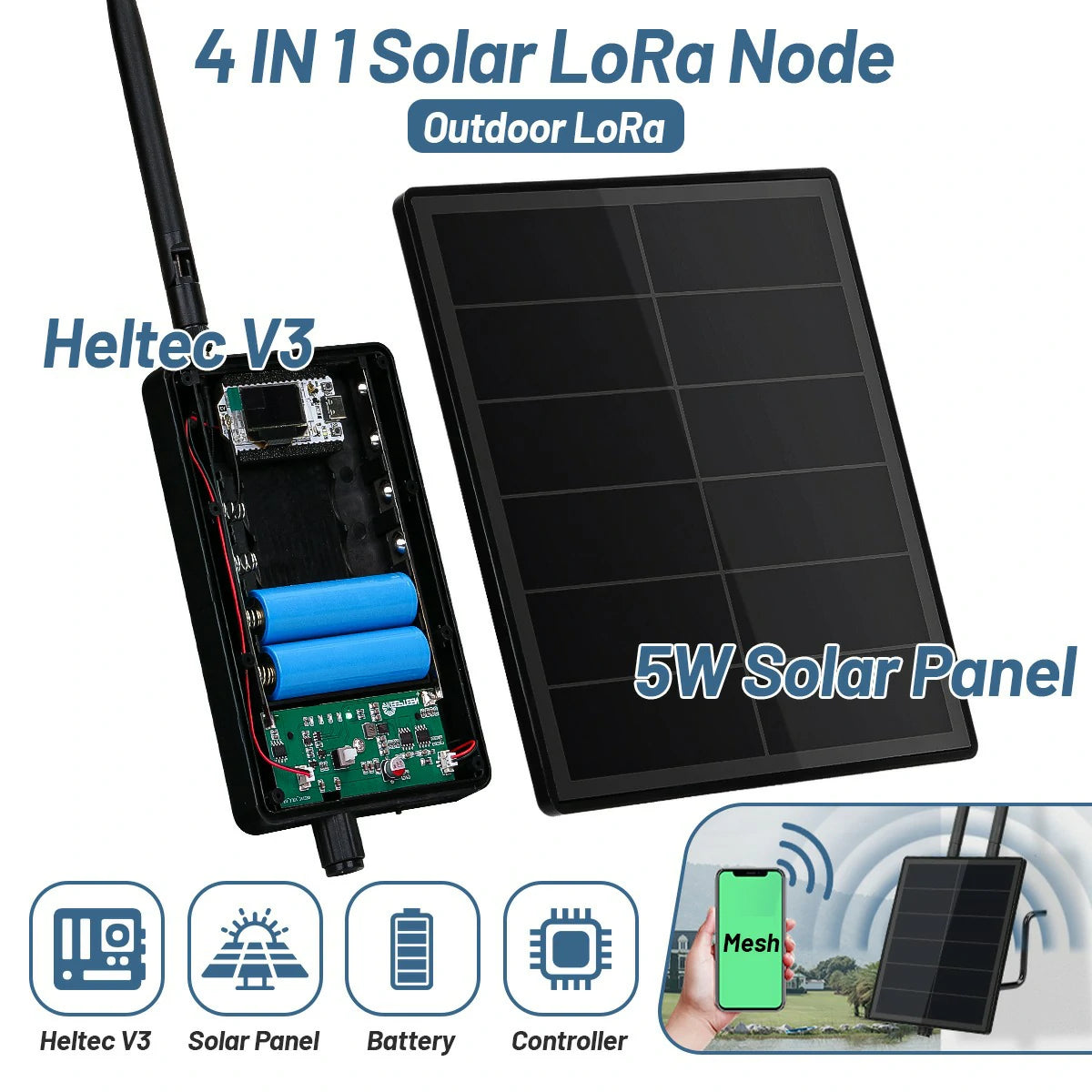 D5L H1 Outdoor LoRa