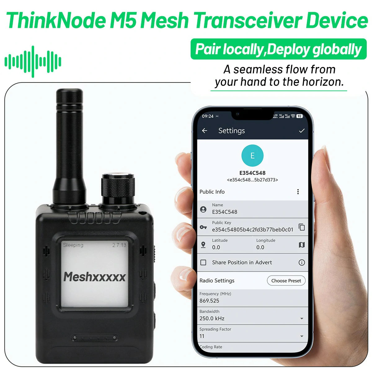 ElecrowThinkNode M5