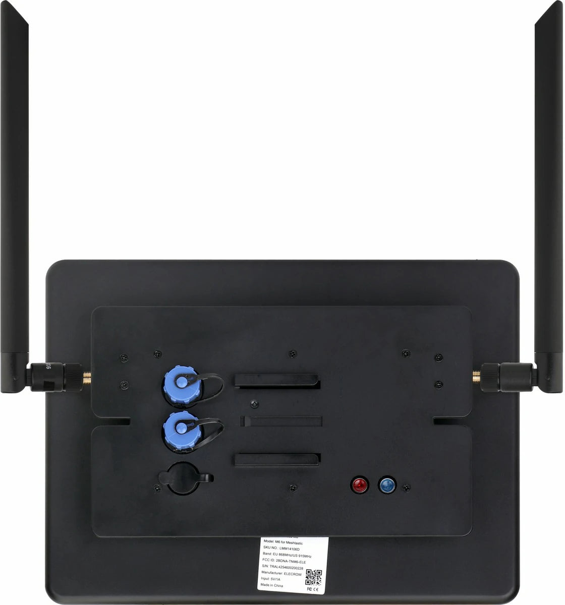 M6 Backside picture