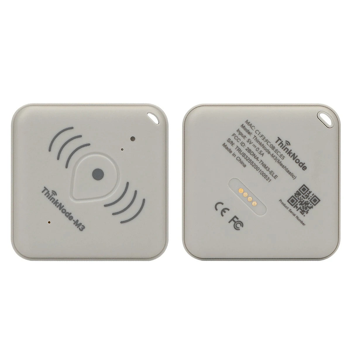 Elecrow think node M3 Double-sided diagram