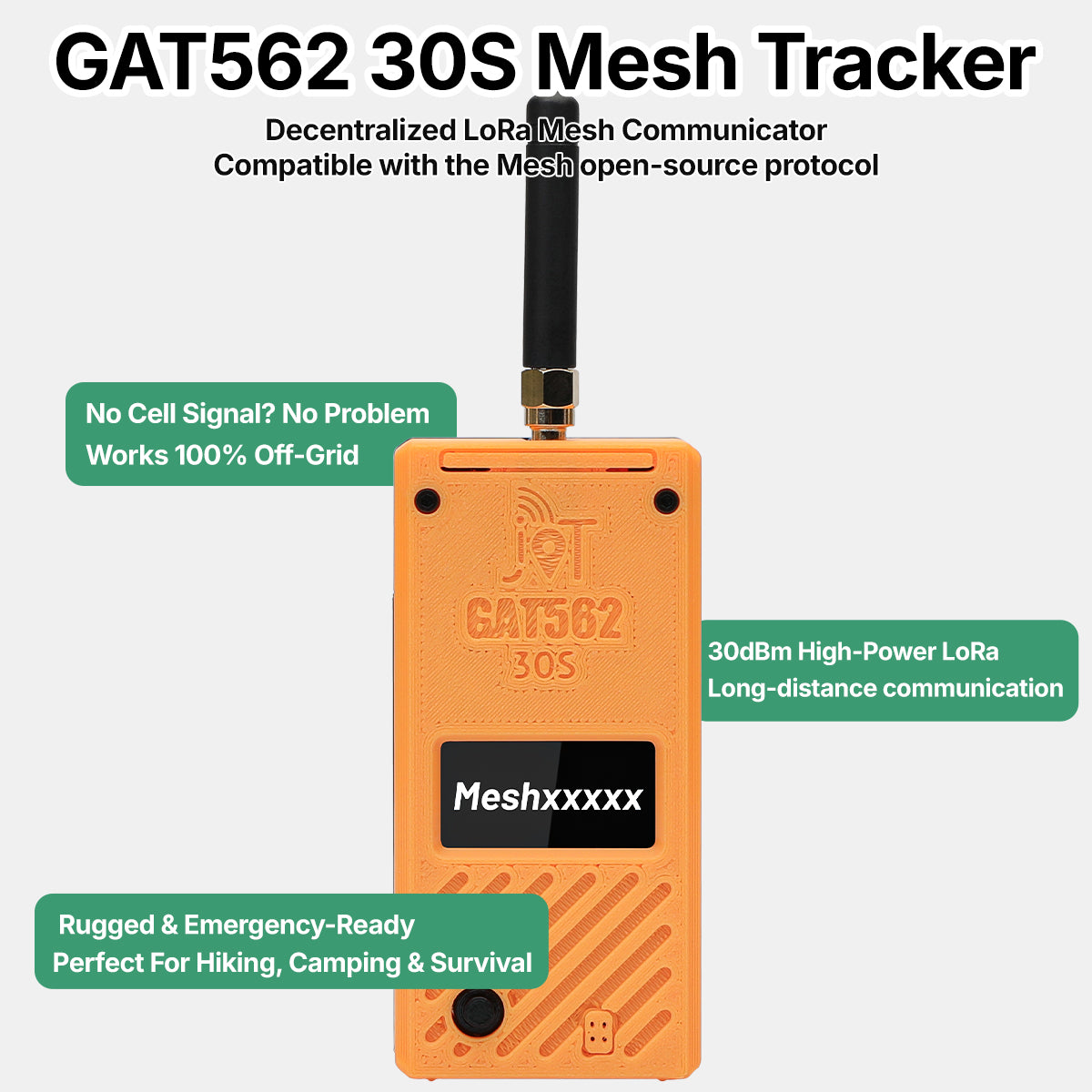 GAT562 30S Mesh Tracker