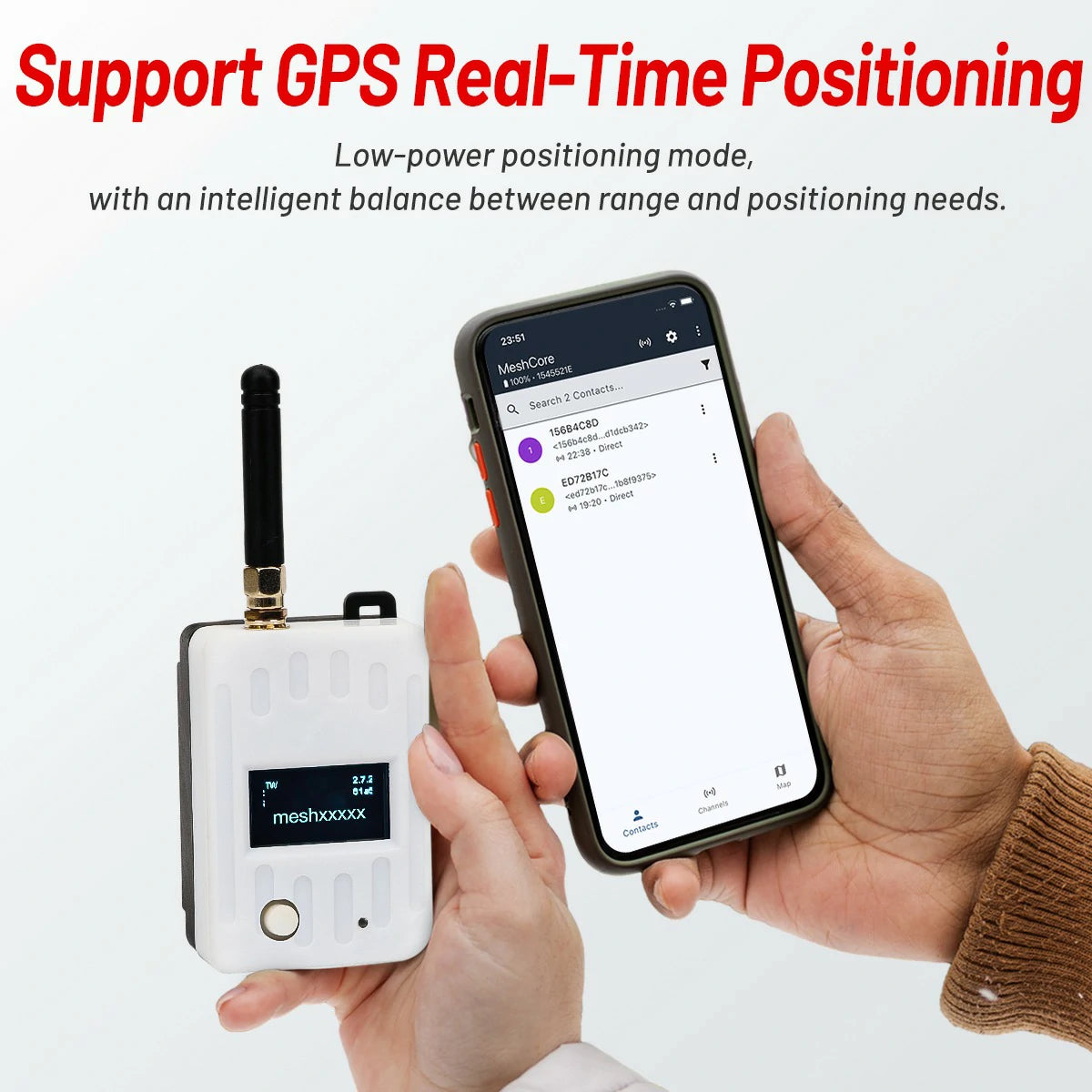 GAT562 Support GPS