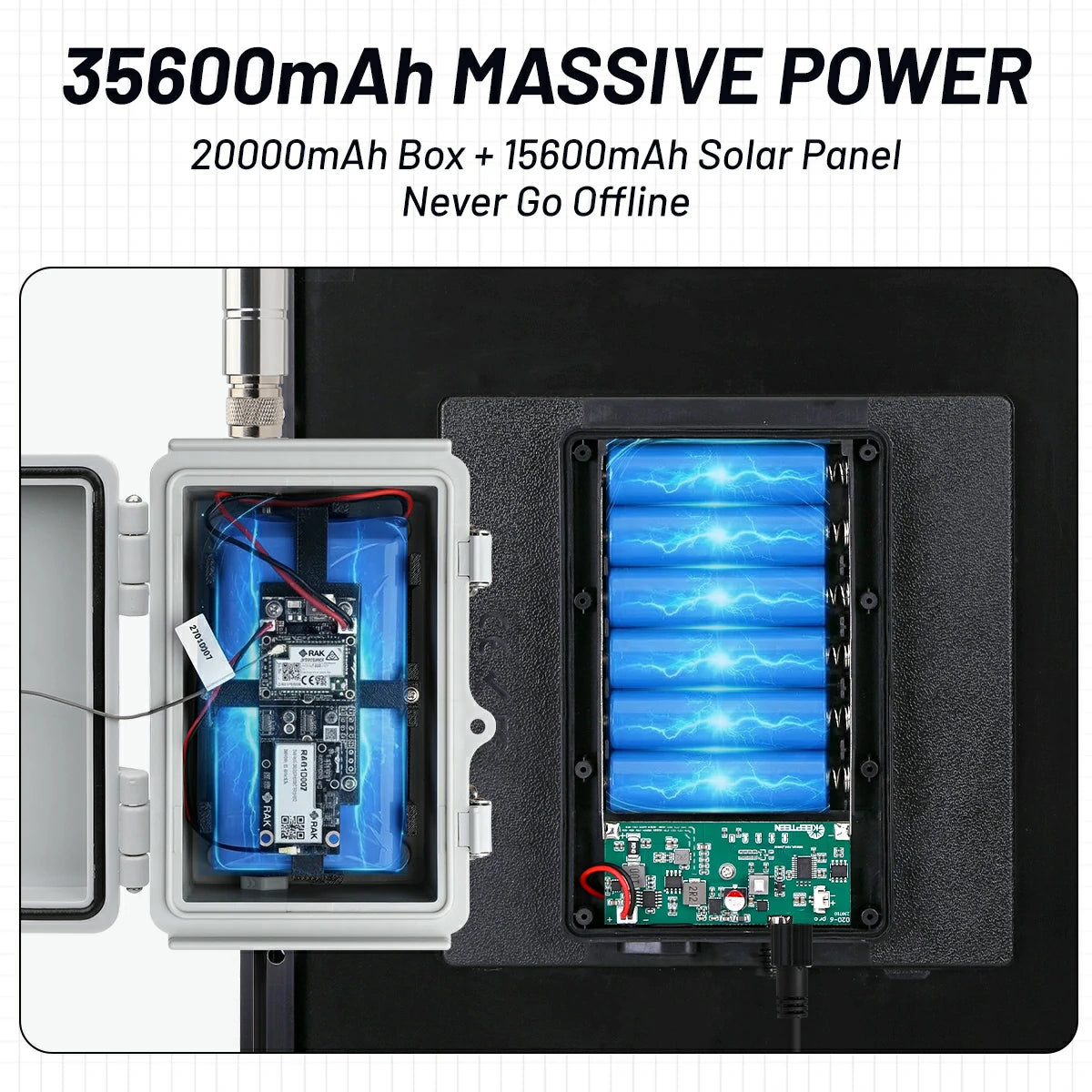 C35600mAh MASSIVE POWER