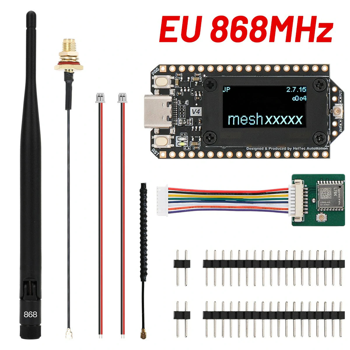 Heltec V4 868MHz