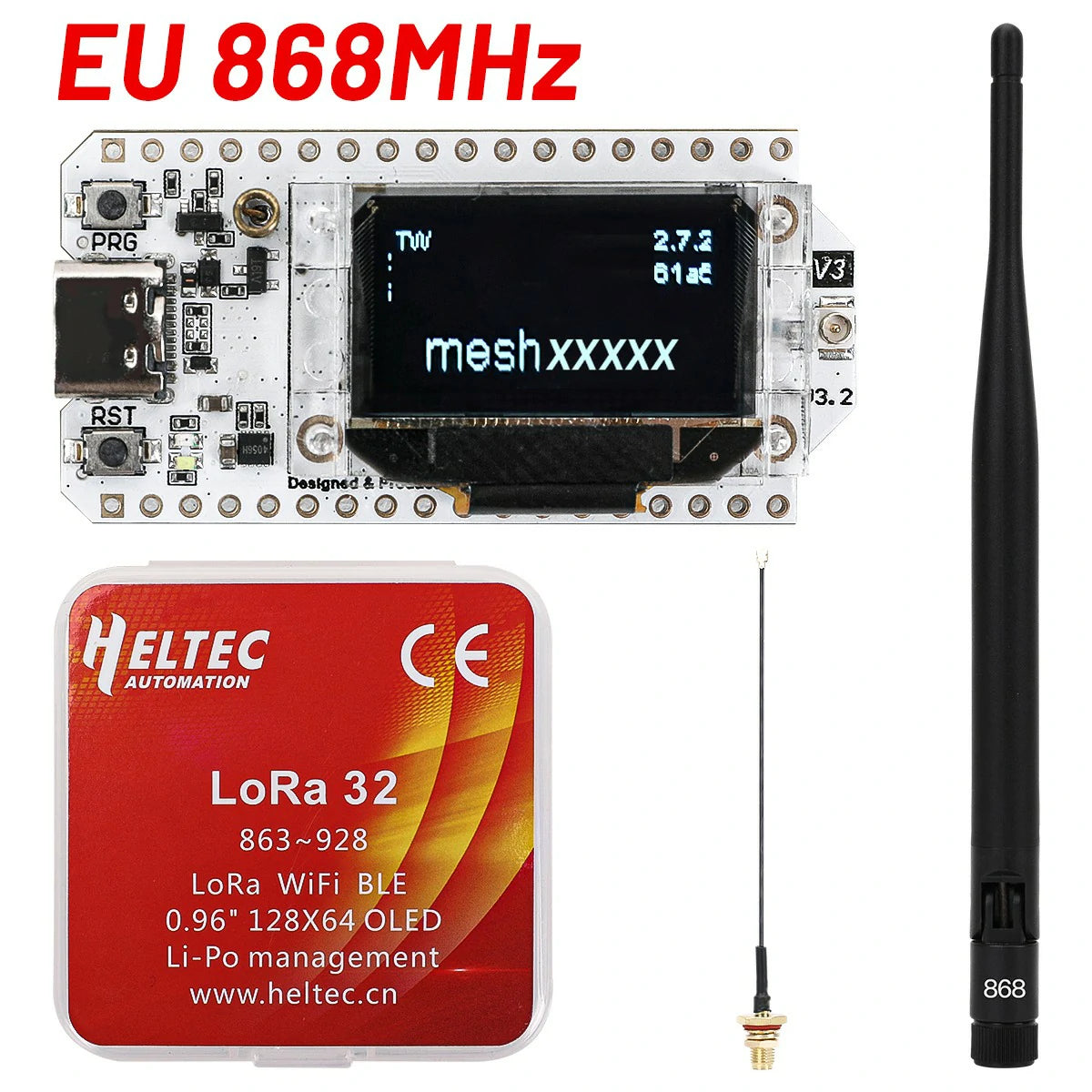 Heltec V3 868mhz