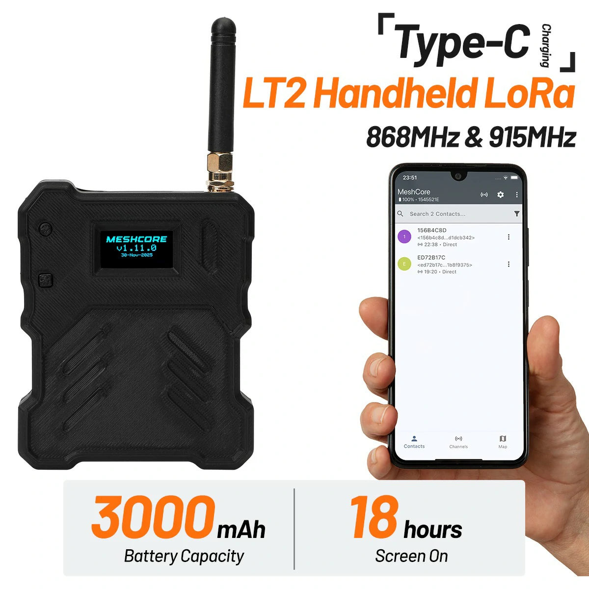 LT2 Battery Capacity