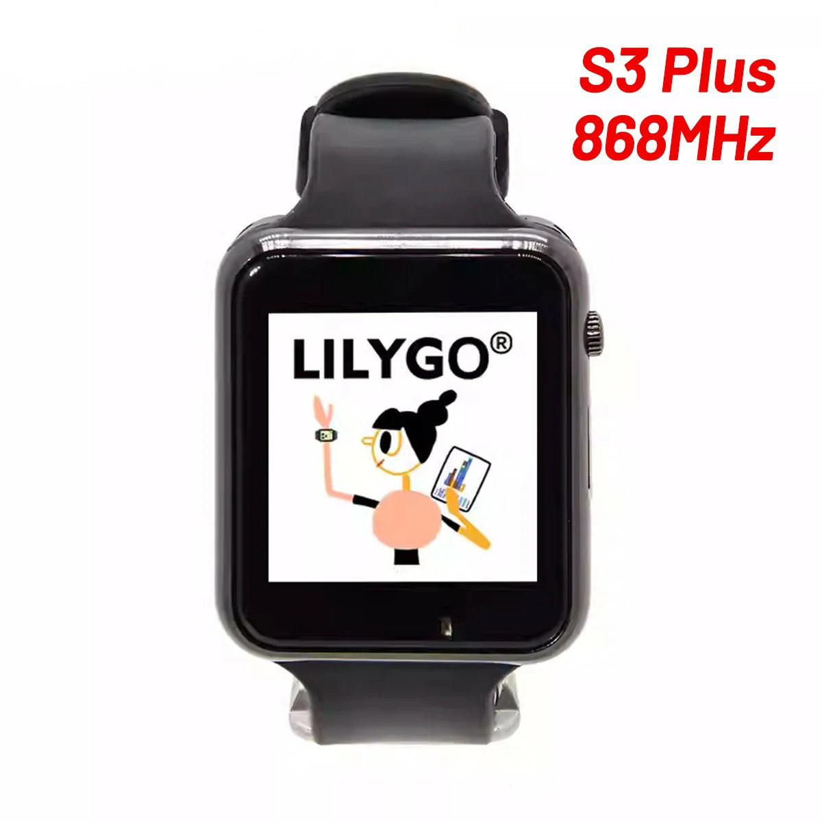 T WATCH S3 Plus 868MHz