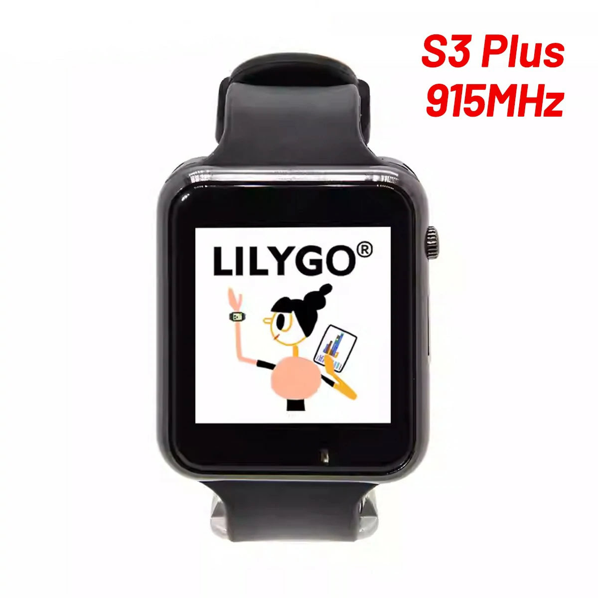 T WATCH S3 Plus 915MHz
