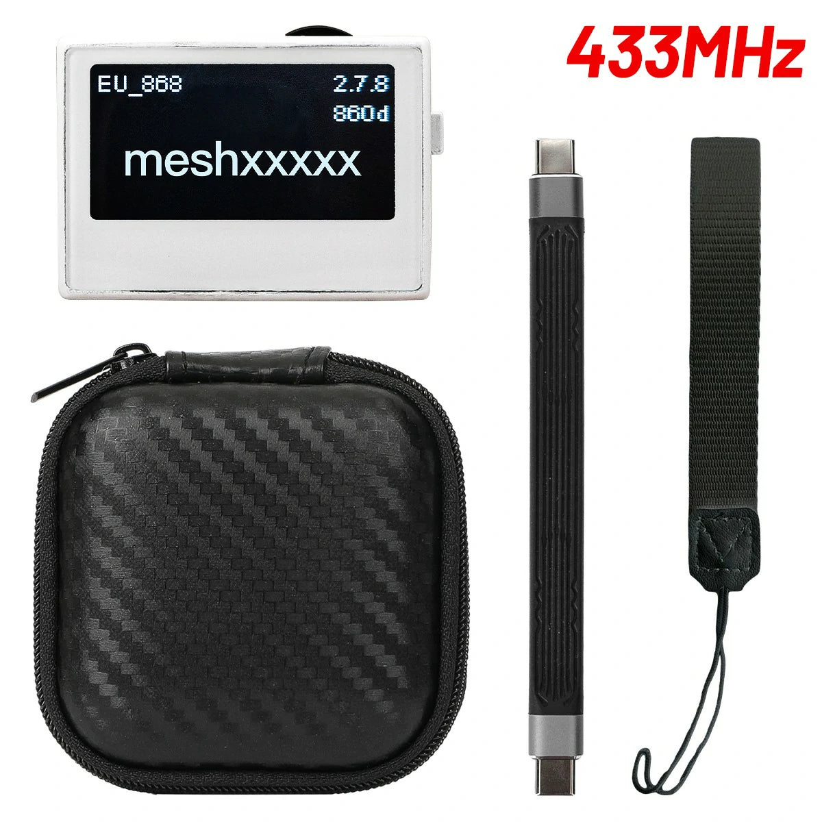 Meshtiny 433MHz