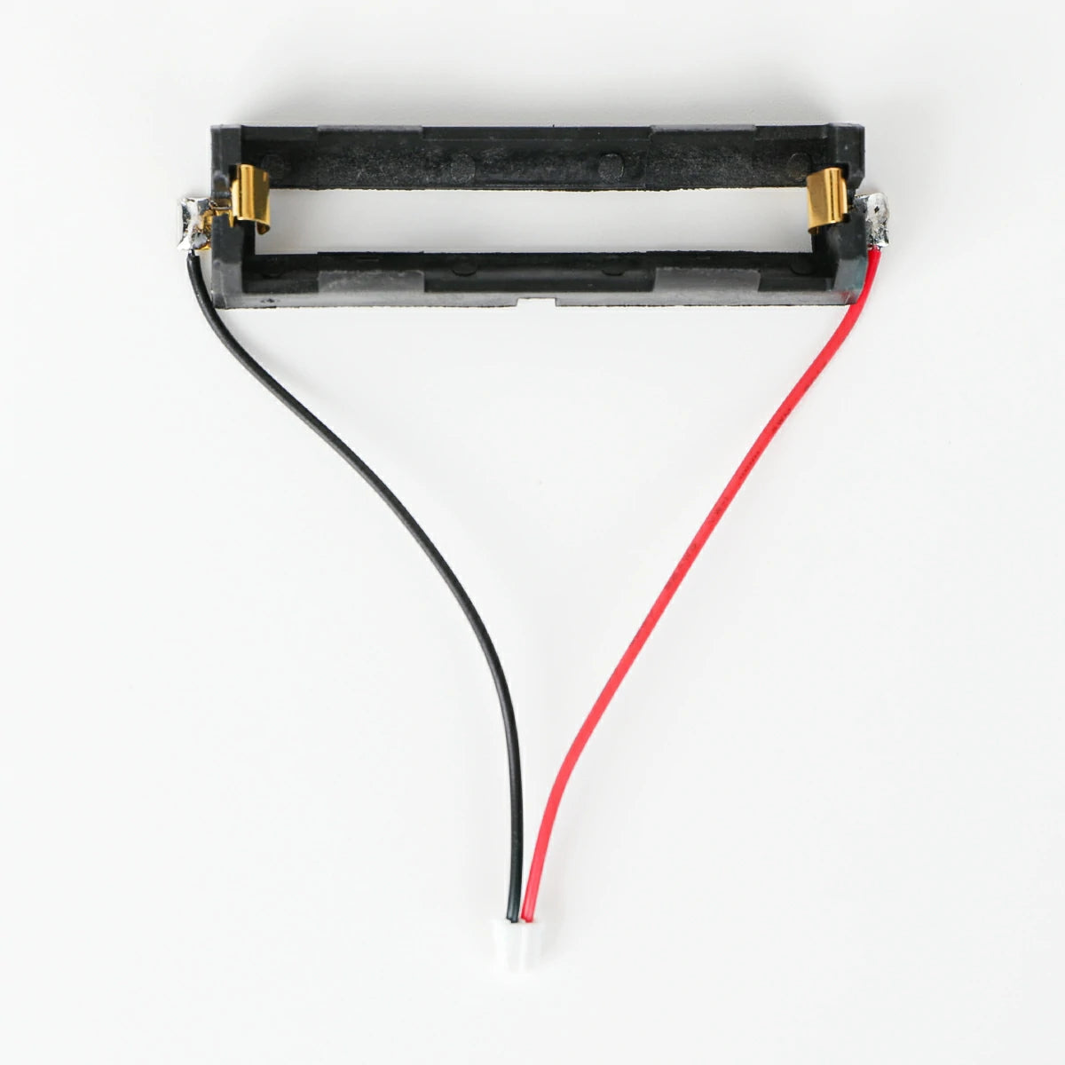 Single cell 18650 battery slot+PH2.0 2P