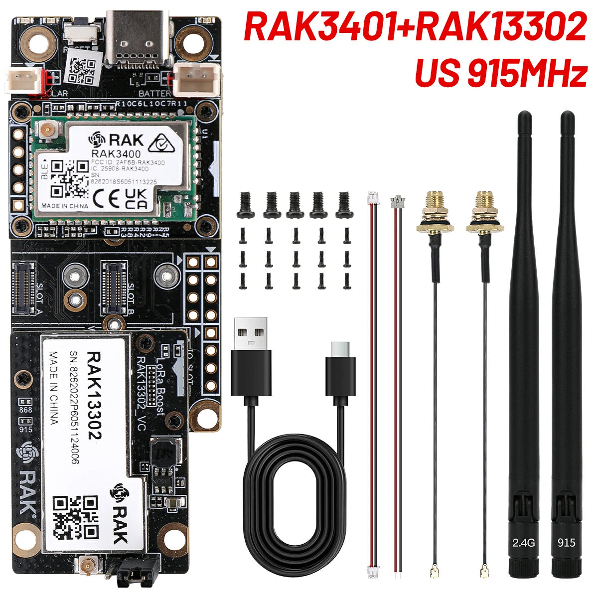 RAK3401+RAK13302 US915SKU