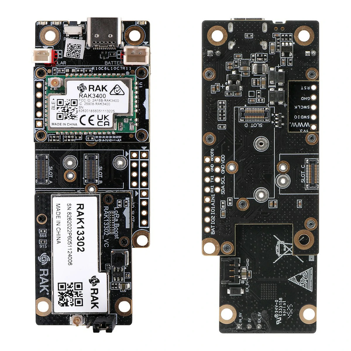 RAK3401+RAK13302 Double-sided