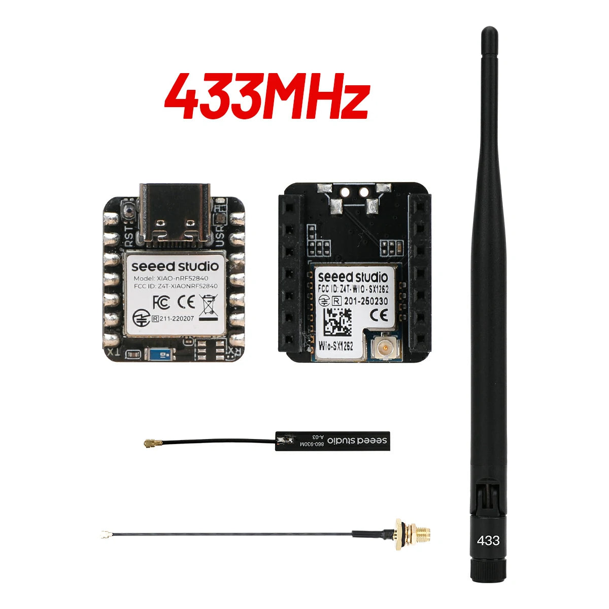 Seeed xiao LoRa module 433mhz