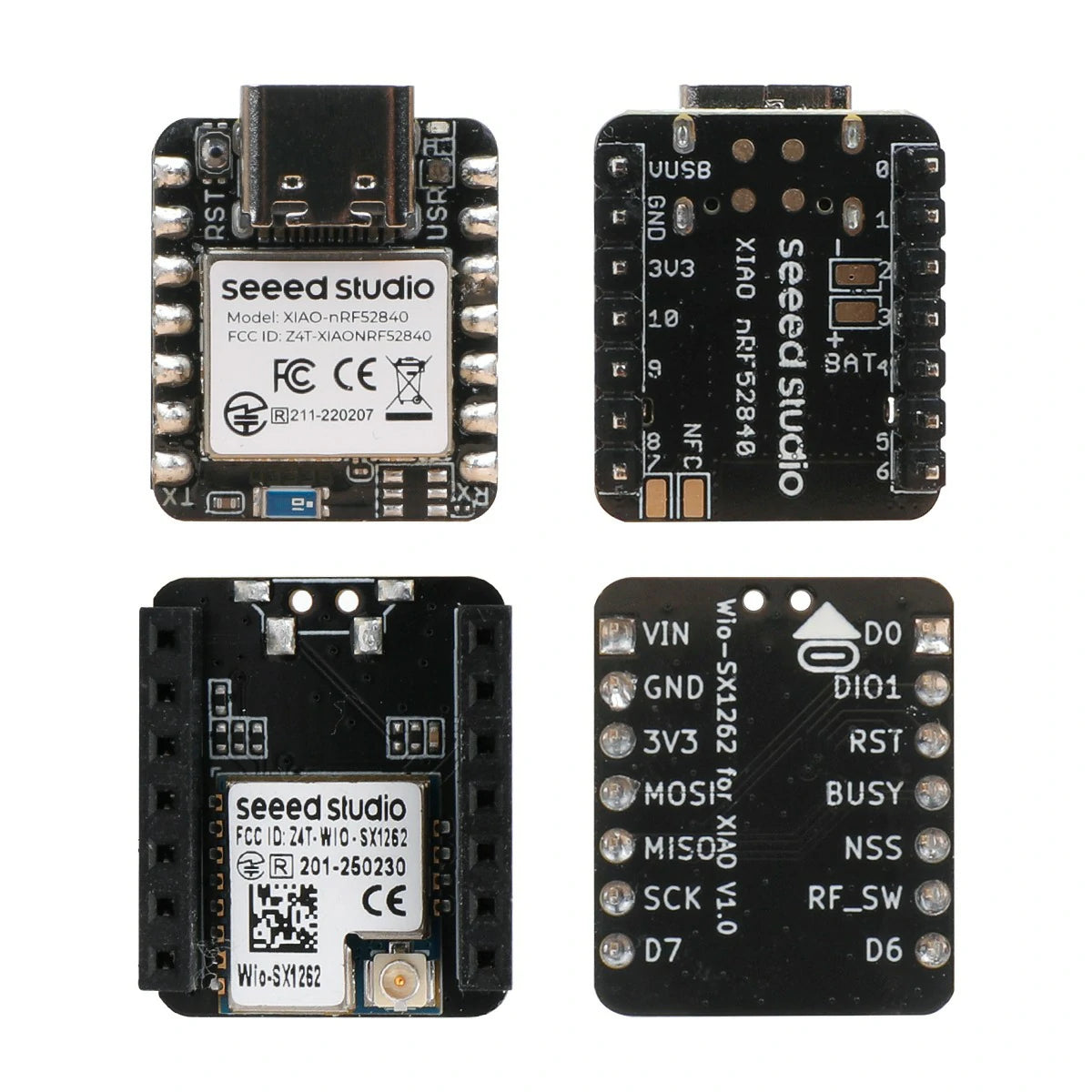 Seeedstudio XIAOnRF52840 sx1262lora