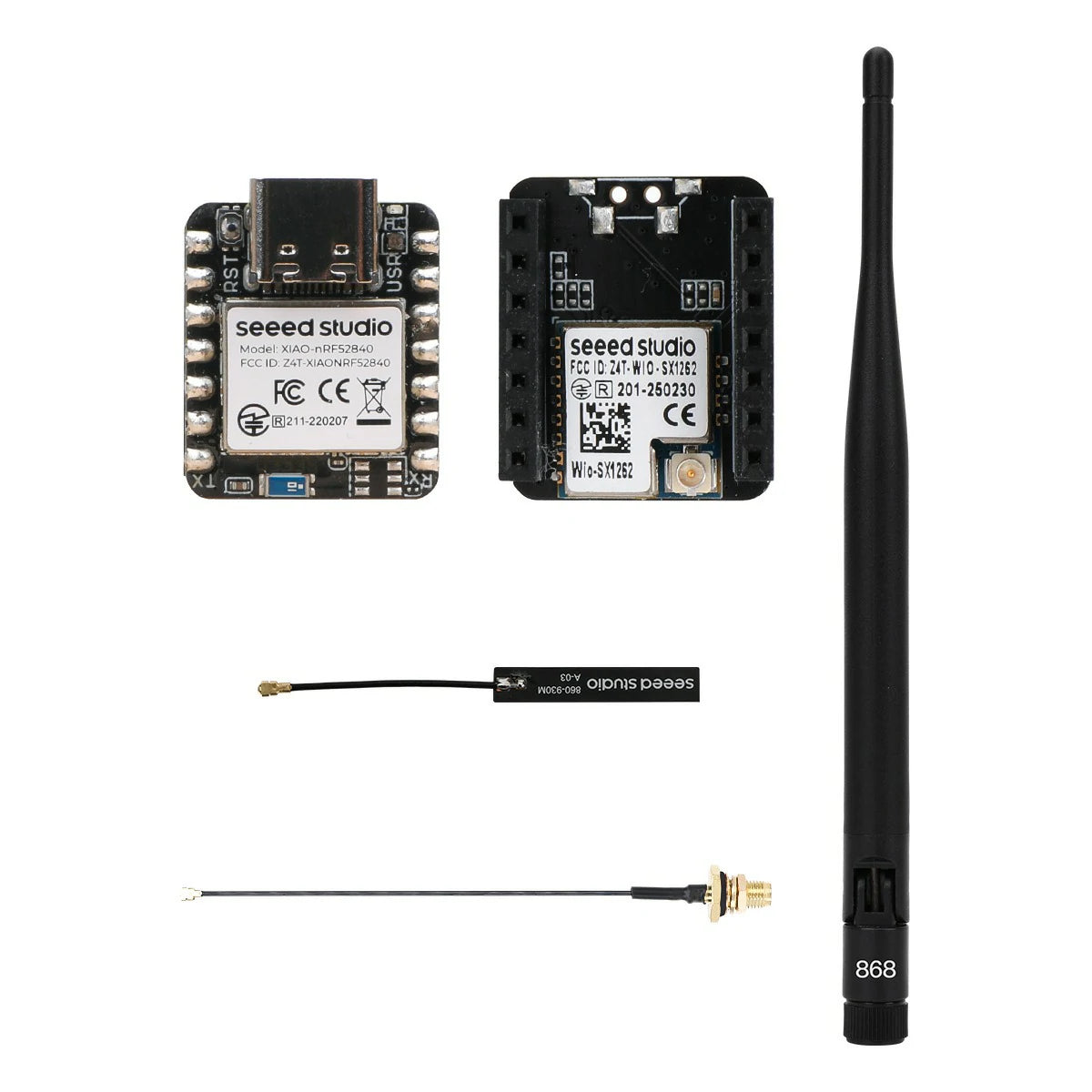 Seeedstudio XIAOnRF52840 sx1262lora