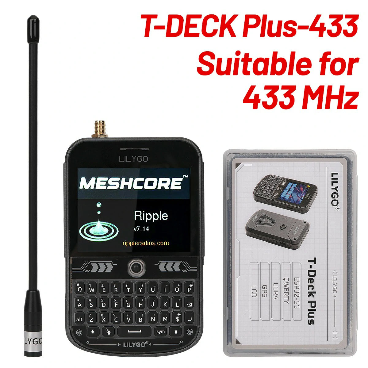 T DECK 433MHz