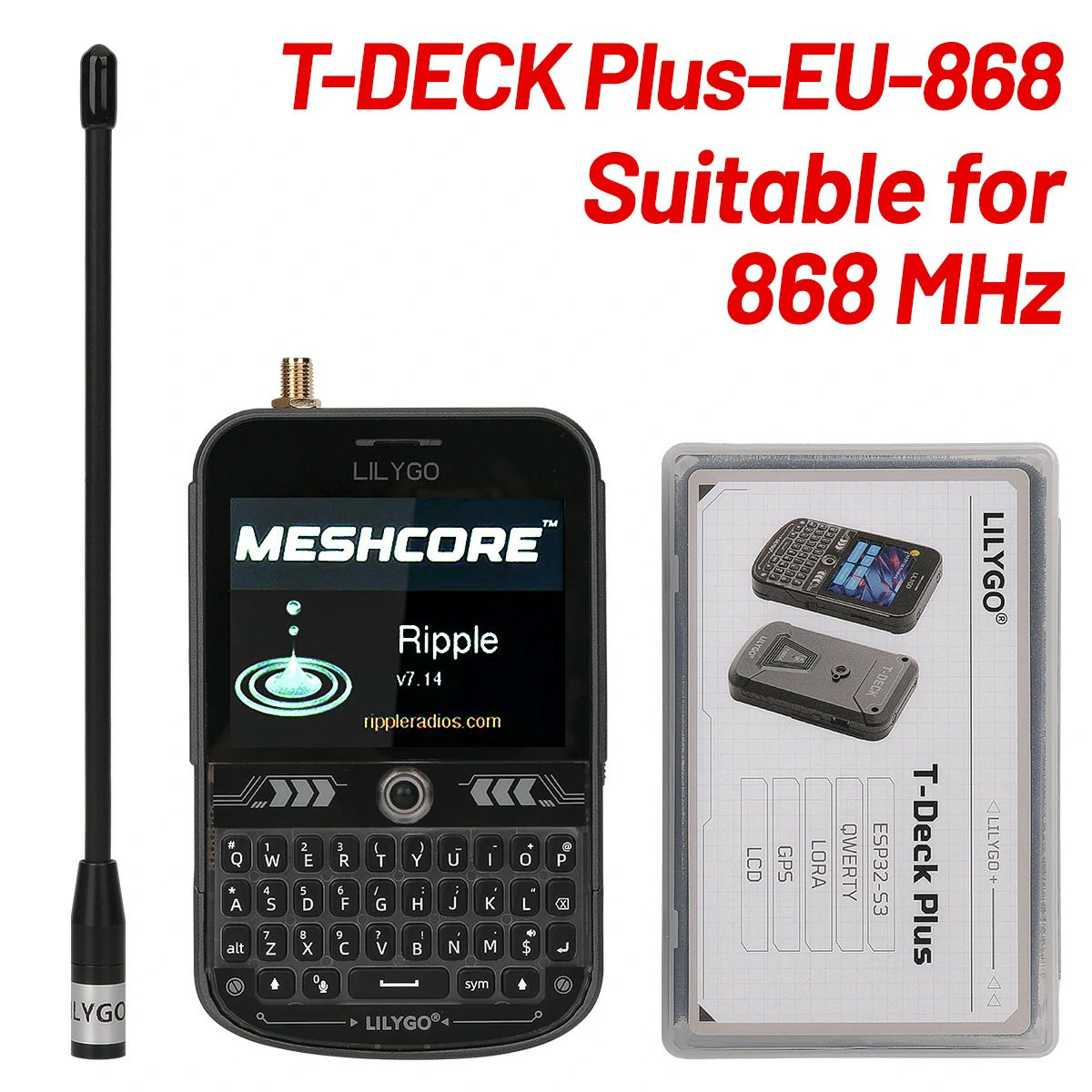 T DECK 868MHz