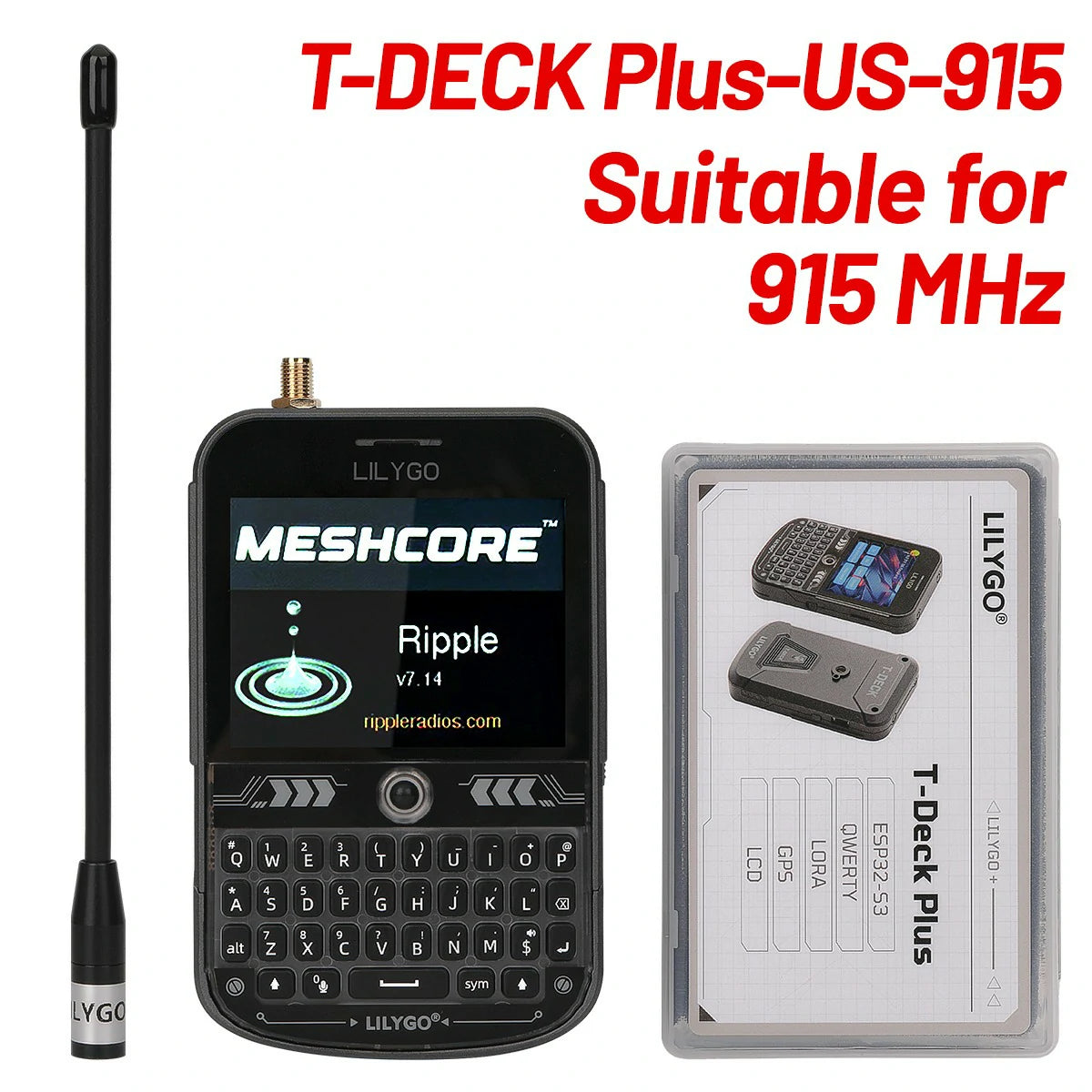 T DECK 915MHz
