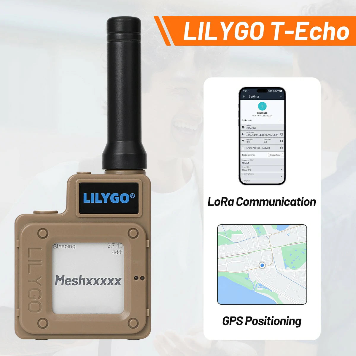 T Echo GPS