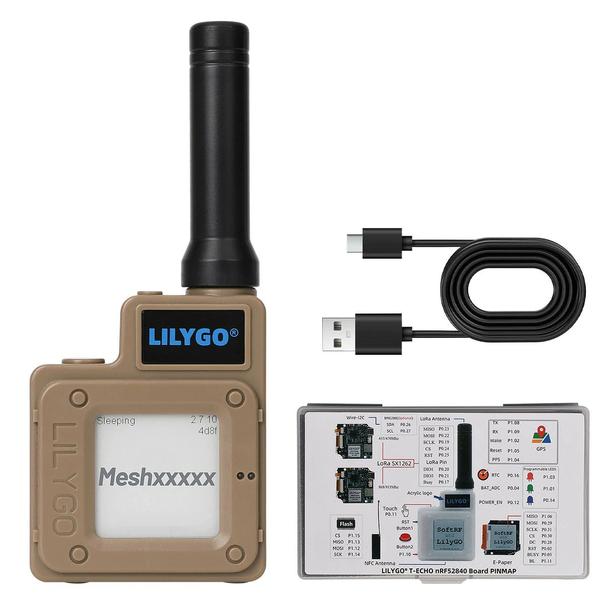 T Echo Packaging display picture