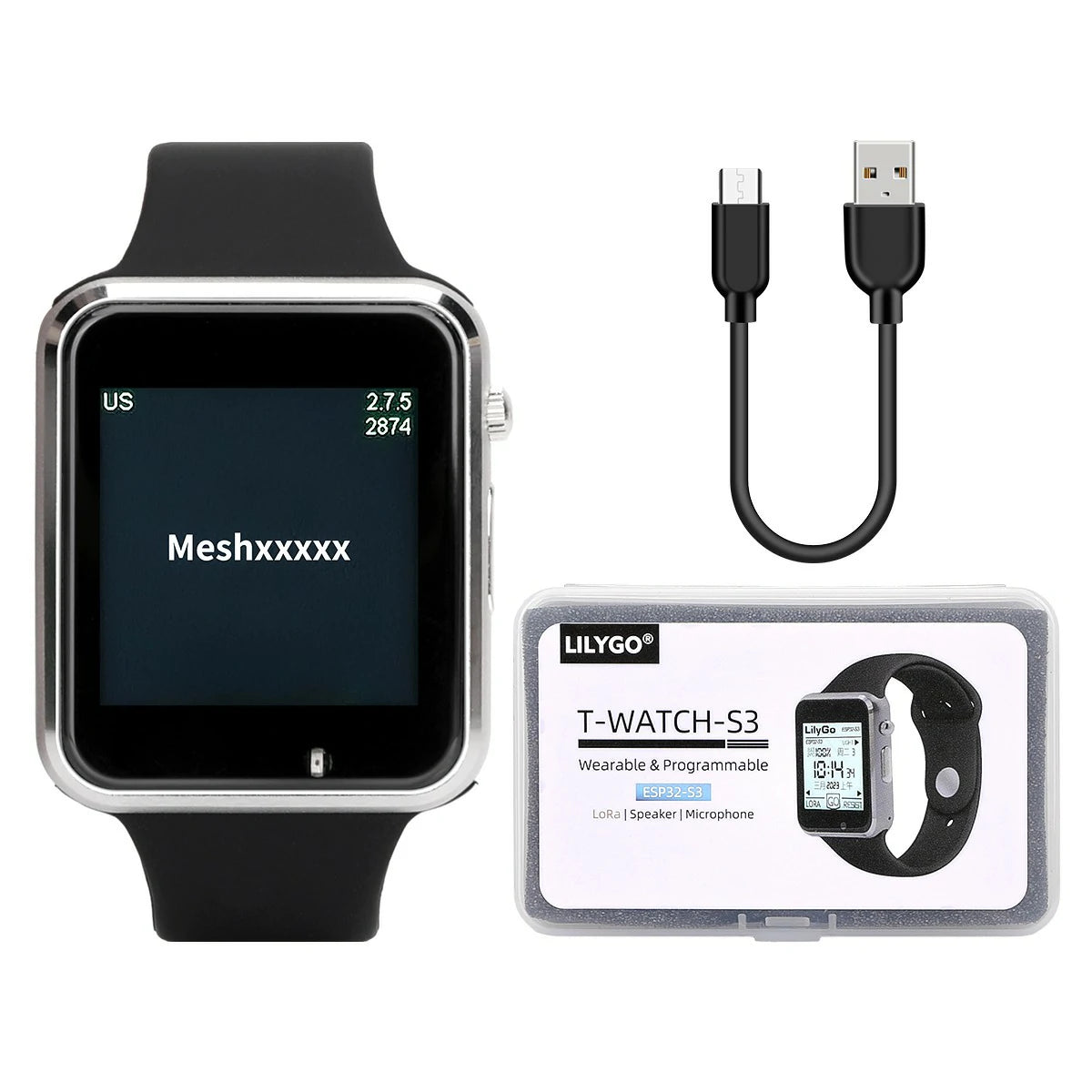T WATCH S3 Packaging