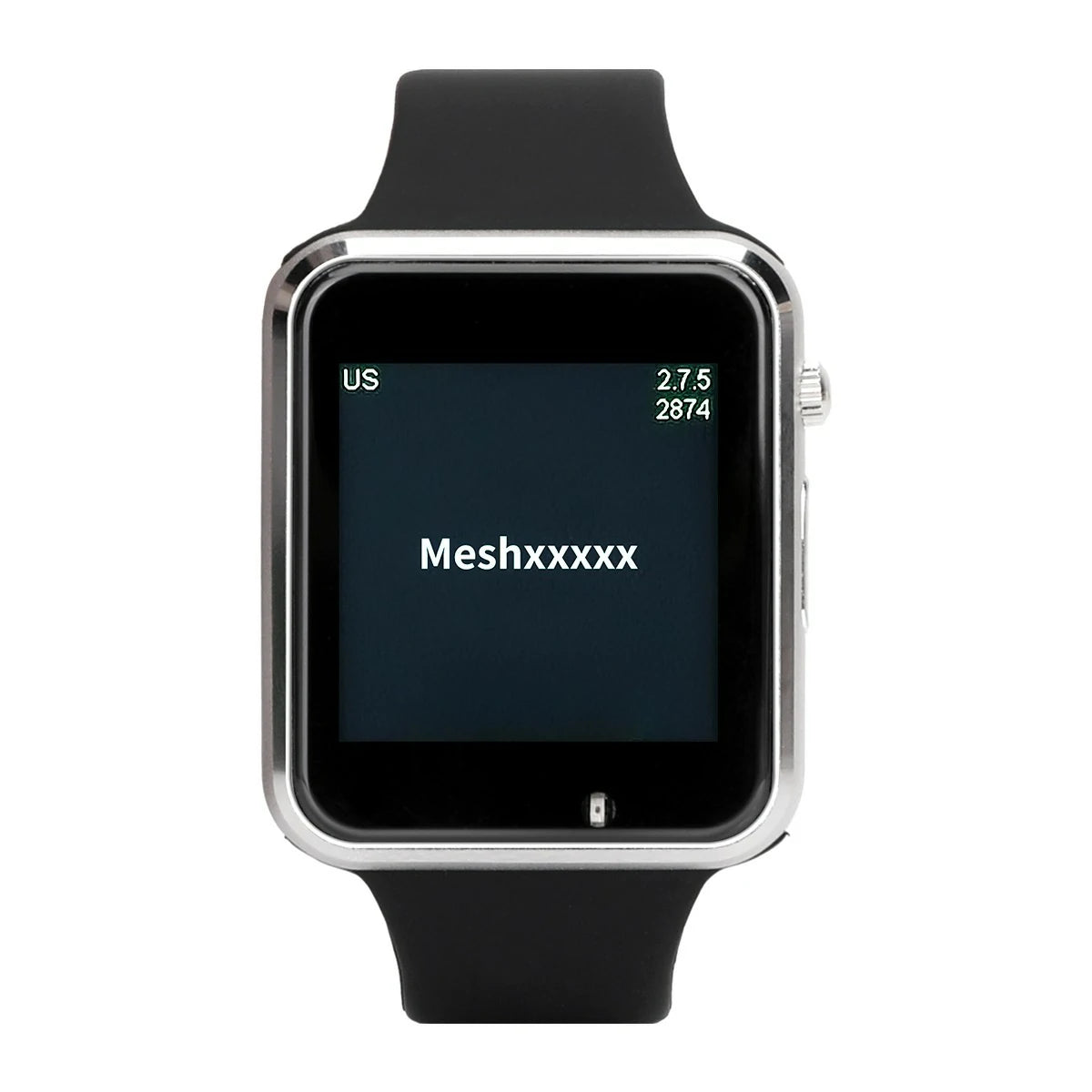 T WATCH S3 Front view