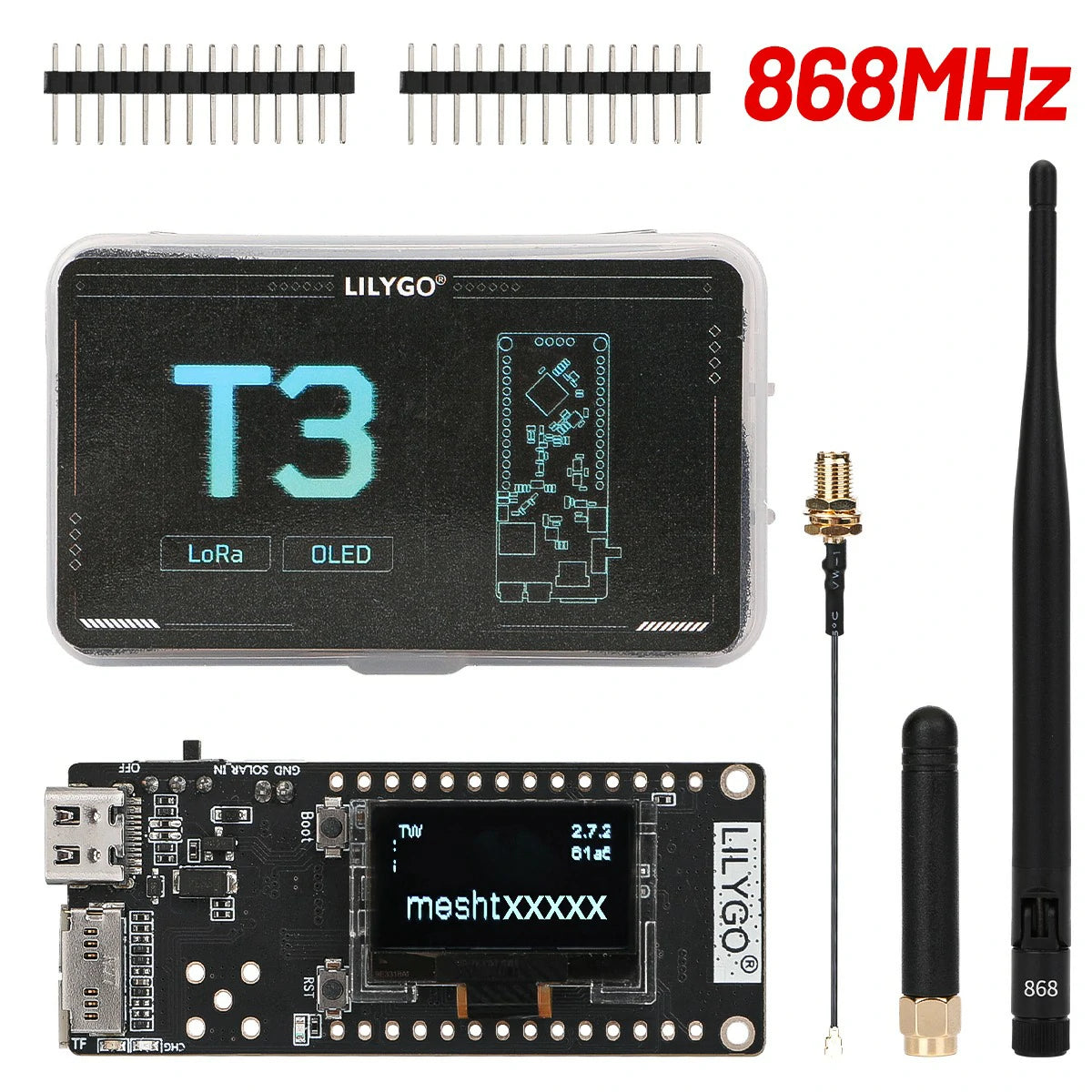 T3S3 V1.3 868mhz
