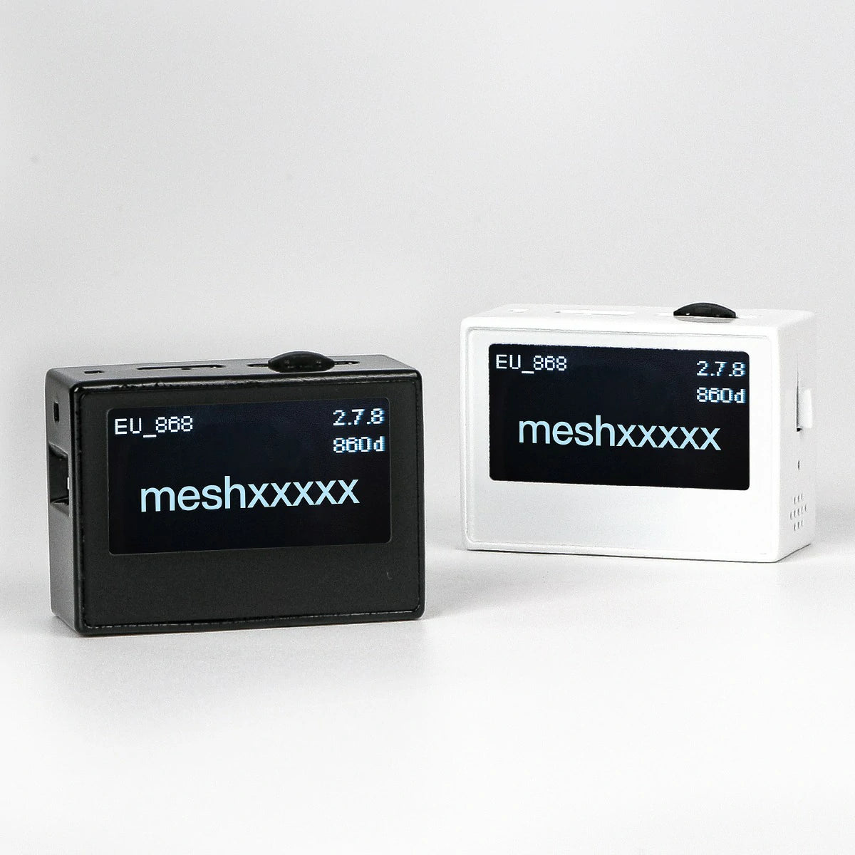 meshtiny Black and white