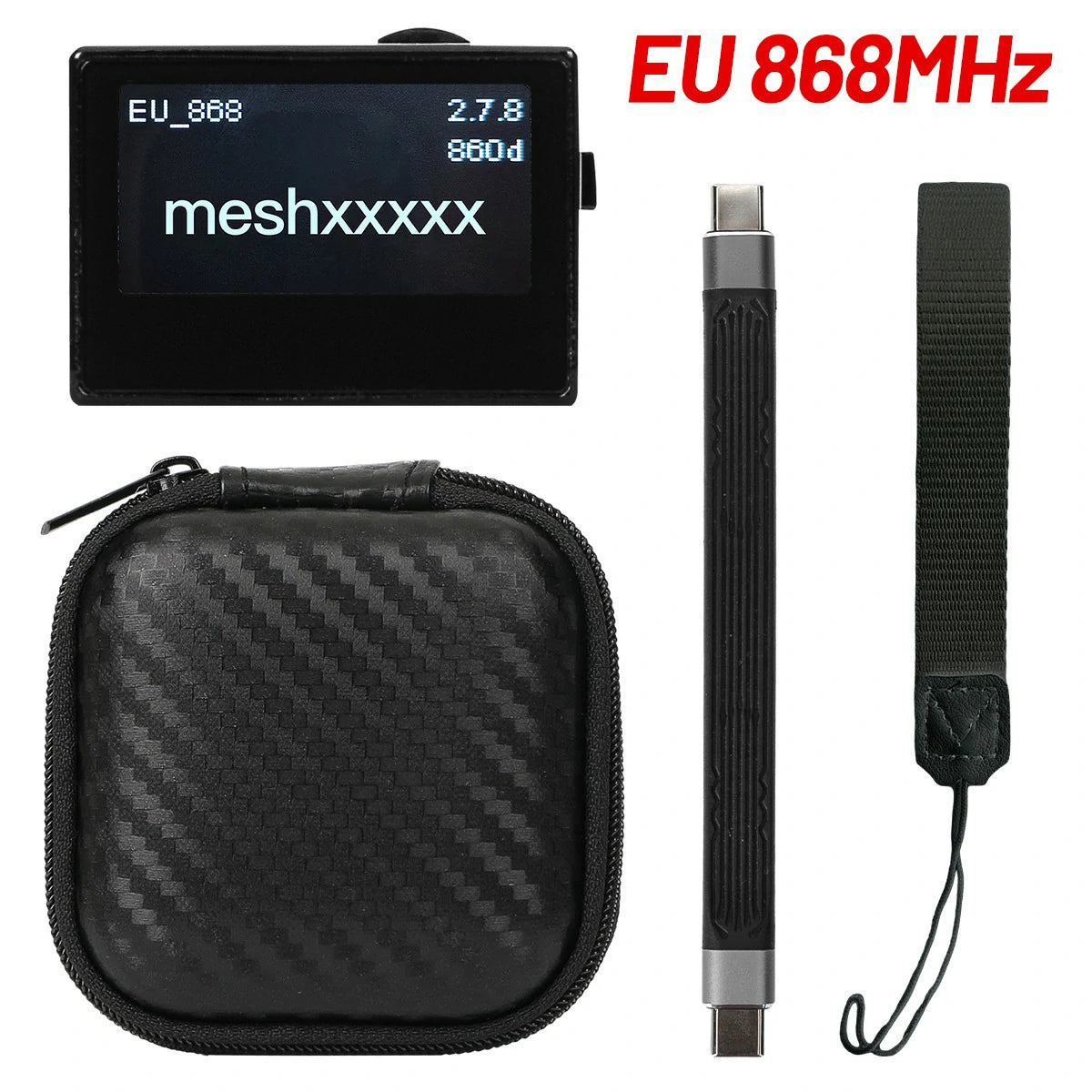 meshtiny black 868MHz